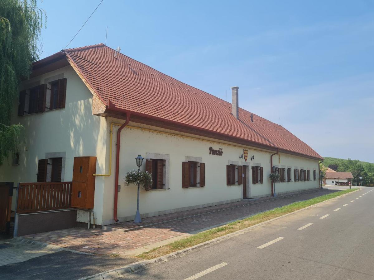 Toroes Panzio Bed & Breakfast Szabolcs Ngoại thất bức ảnh
